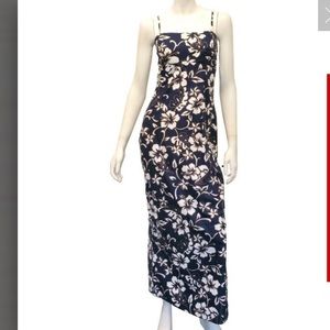 Super Cute Hilo Hattie Long Dress